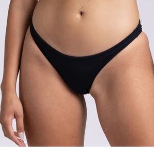 Jolyn Clothing Black Europe Bikini Bottom L